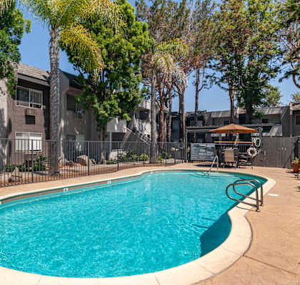 Pool at Scripps Poway Villas, California, 92064