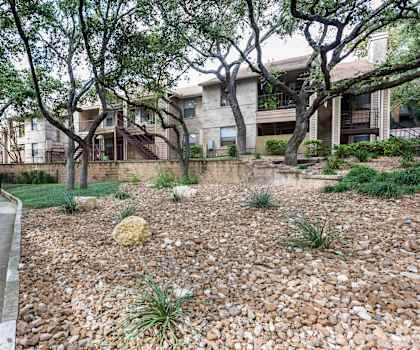 our apartments showcase a beautiful courtyard