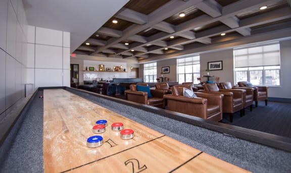 Outdoor Bocce Court