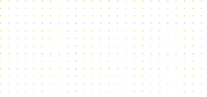 A plain green background with no distinguishable objects.