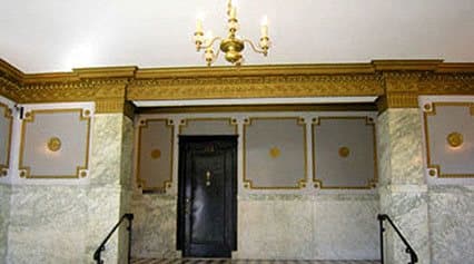 Lobby area