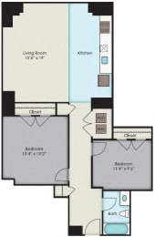 First National Apartments -  Jefferson Plan
