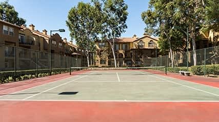 Tennis Court View at Marquessa Villas, California