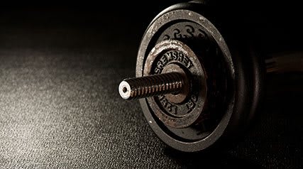 Weight dumbell