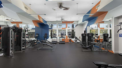 Gym at The Grove, Ontario, 91761