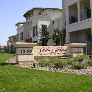 Property Signage at Villa Solera, California, 95122