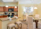 Thumbnail 24 of 40 - Birch Dining Room at Stone Ridge Apartment Homes, Mobile, Alabama