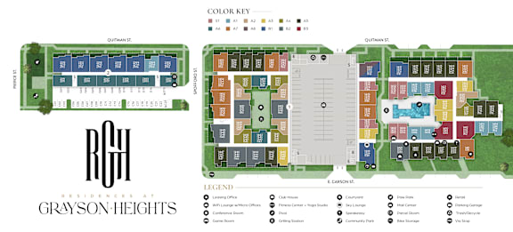 the site plan residences