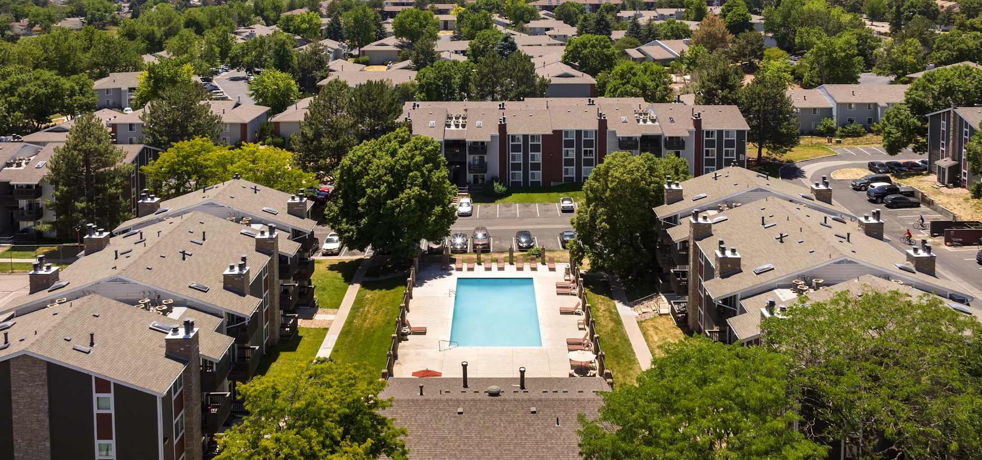Pool at Oak Ridge Apartments (5 of 8)