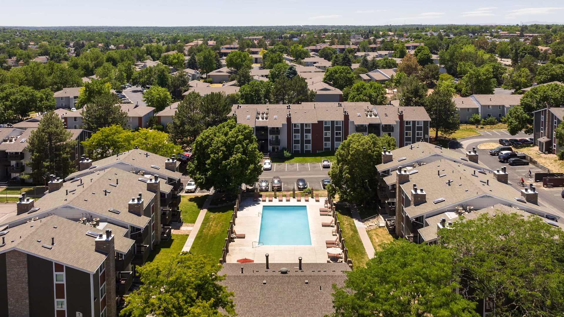 Pool at Oak Ridge Apartments (3 of 8)