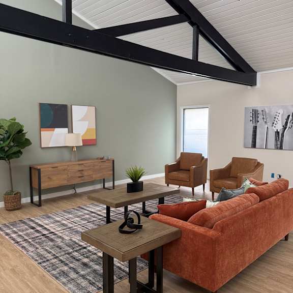 Relaxing Resident Lounge at The Retreat at Walnut Creek, Columbus , 43232