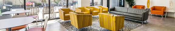Ker Conway apartments community room 