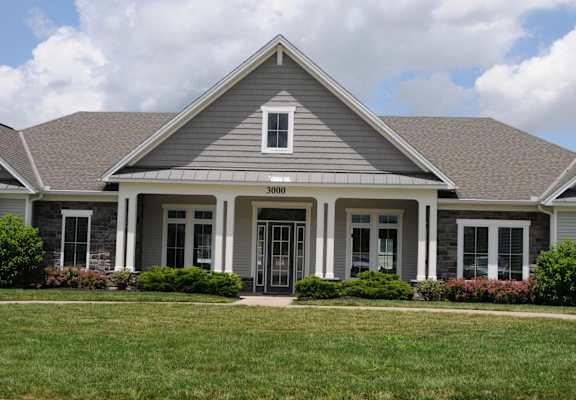A house with the number 3000 on the front.