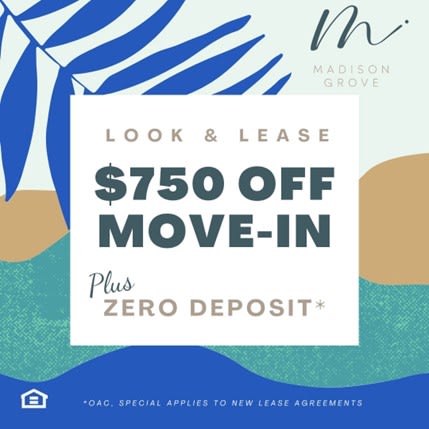 May Move-In Special