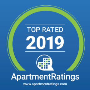 2019 ApartmentRatings Top Rated Property Award