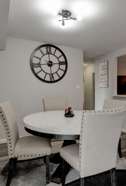 Dining And Kitchen at Admiral Place, Maryland