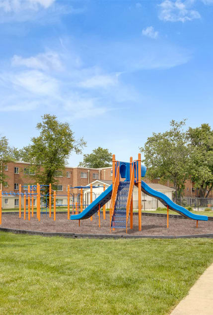 Green Playground at Flats of Forestville in Forestville 20747