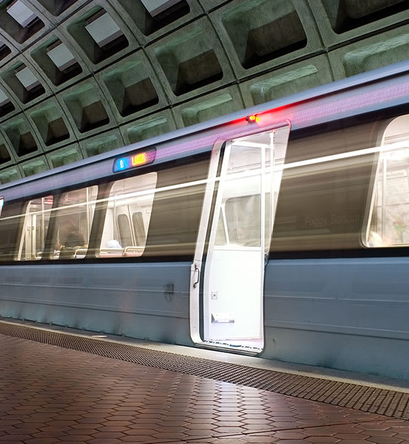 Navy Yard transit access, DC