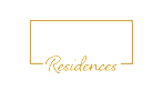 A black background with the words "FARIS Residences LARGO" in gold and white.