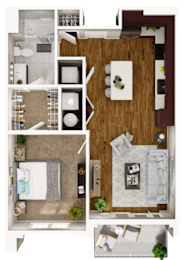 cricket one bedroom one bathroom