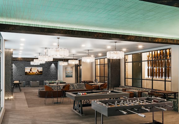 Game Room at Parkway Crossings, Florida