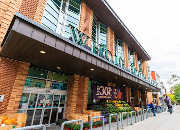 Whole Foods near The Belvedere Apartments, 1301 Massachusetts Avenue, NW, Washington, DC 20005