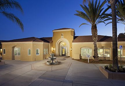 Amanda Park clubhouse exterior