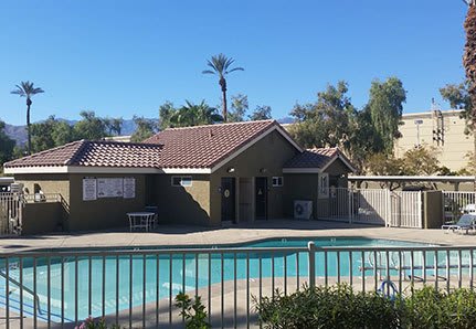 Terracina at Cathedral City pool