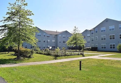tinton falls senior hoousing residence building