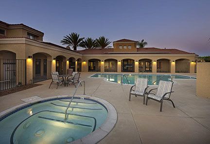 Amanda Park pool and spa