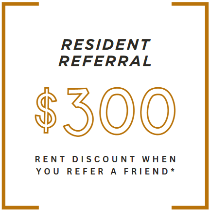 200 rental discount when you refer a friend logo