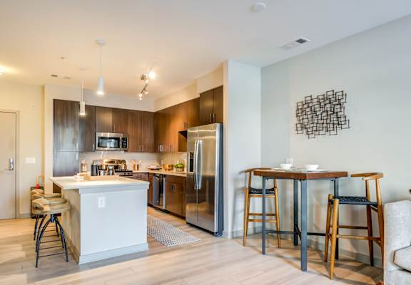 Brand New Kitchens at Indigo 301, King of Prussia