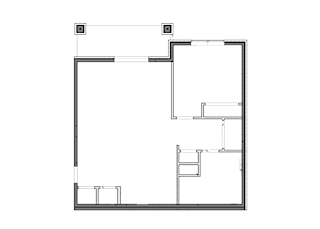 Floor Plan 1 Bedroom