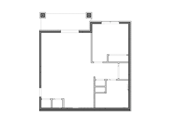 Floor Plan  1 Bedroom