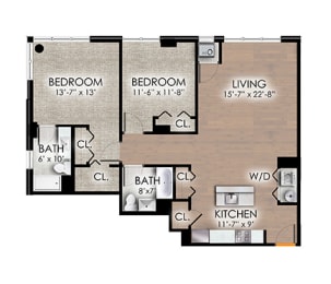  Floor Plan B01