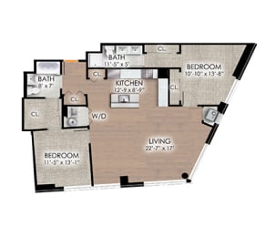  Floor Plan B02