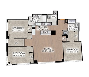  Floor Plan C01