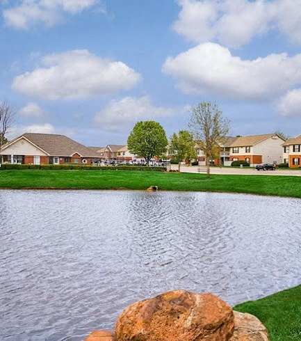 Lake view at Chapel Ridge of Stillwater, Stillwater, OK, 74075
