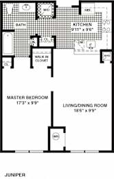  Floor Plan Juniper