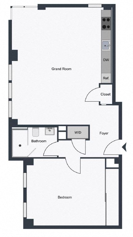 Century tier 02 one bedroom