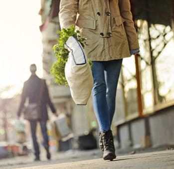 stock image- grocery shopping