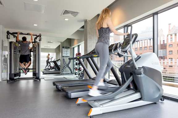 High Tech Gym and Studio at Slate Yard Apartments, Salford