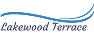 the logo for lakewood terrace llc
