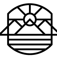 a clear black sky