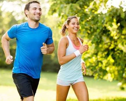 Running Together at Shawnee Apartments, Virginia, 22204