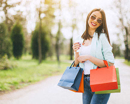 Shopper Jefferson Forest