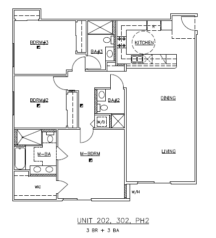 Units 202, 302, PH2