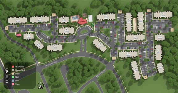 Carrington Site Map