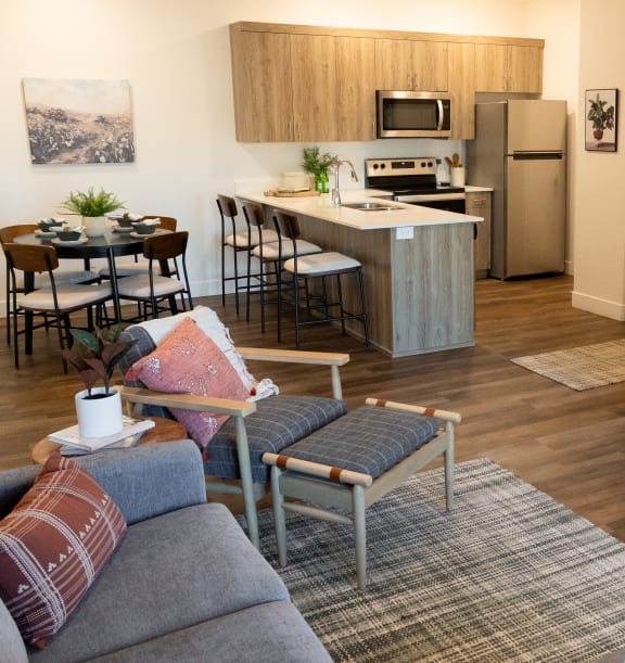Open Concept Living at Matheson Apartments in Tremonton, UT