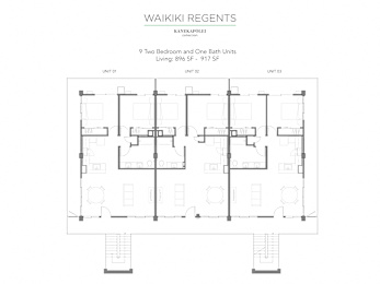 Kanekapolei Collection Regents Floor plans